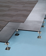 Cementitious Infill Steel Access Floor System