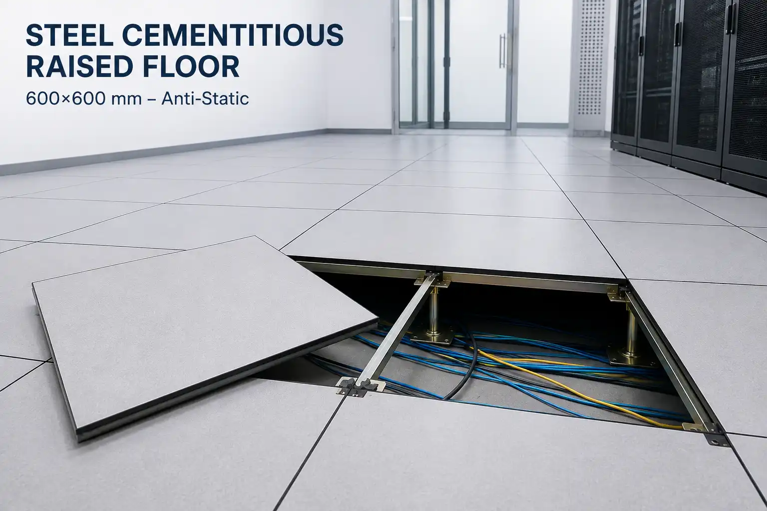Foto Produk Steel Cementitious Raised Floor